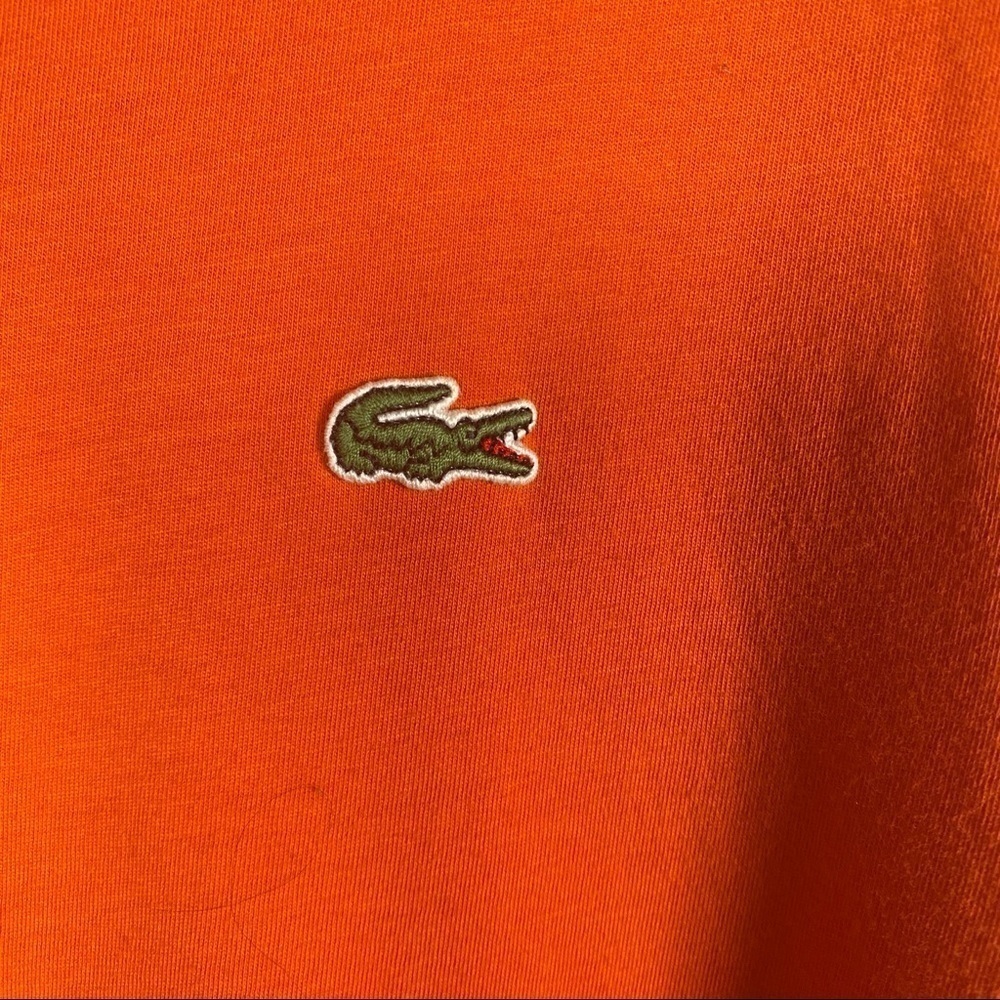 IZOD Tee with long sleeves & alligator Size 7 - Picture 2 of 5